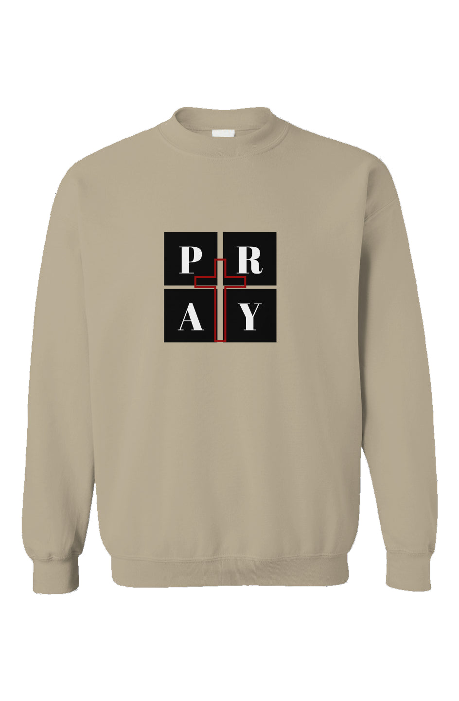 PRAY - Unisex Crewneck Sweatshirt