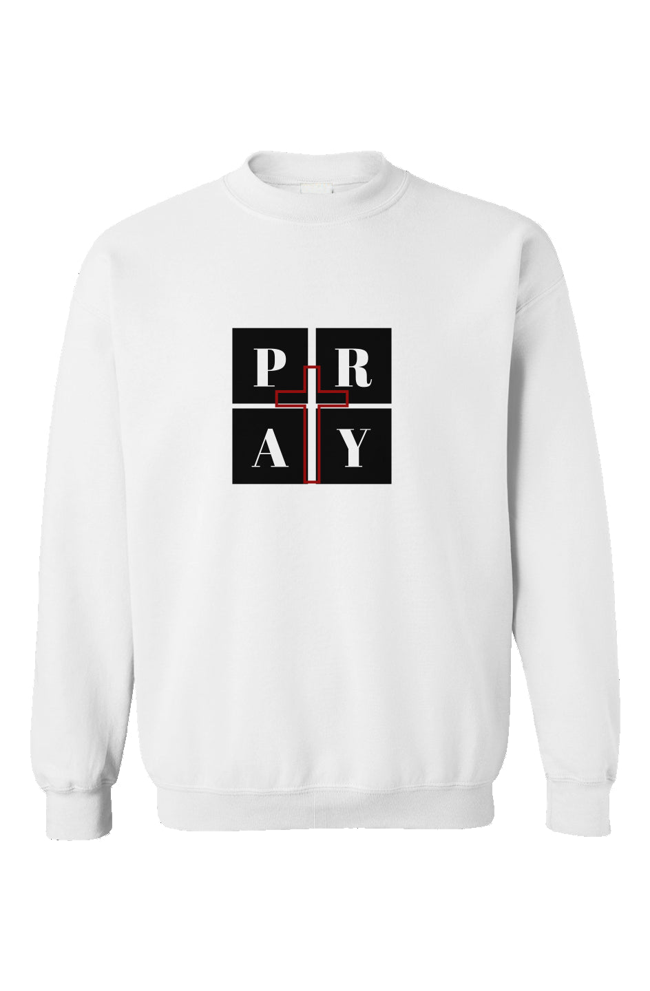 PRAY - Unisex Crewneck Sweatshirt