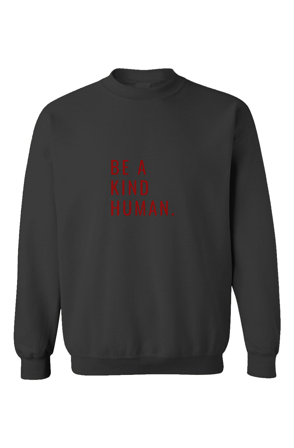 12th & Eden - BE A KIND HUMAN (Rd Ltr) - Youth Sweatshirt